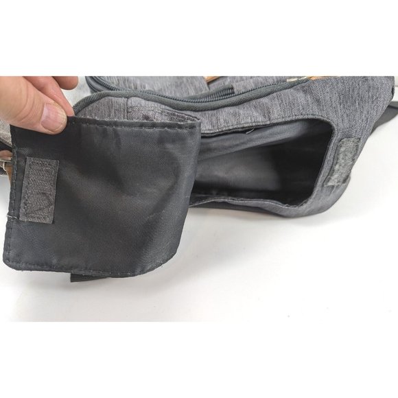 Eddie Bauer Legend Back Pack Diaper‎ Bag - First Adventures. Gray. - Picture 6 of 10